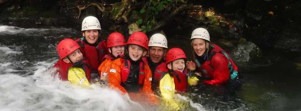 Fun for all the family with a Lake District gorge in Coniston